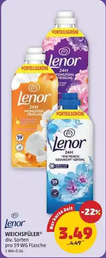 PENNY Weichspüler Angebot