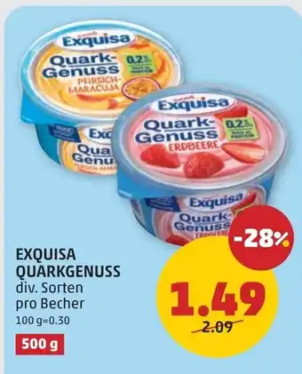 PENNY Exquisa quarkgenuss Angebot
