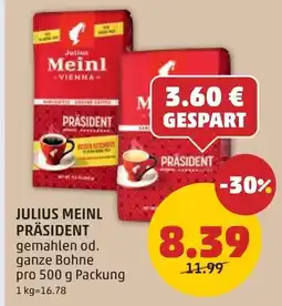 PENNY Julius meinl präsident Angebot