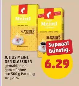 PENNY Julius meinl der klassiker Angebot