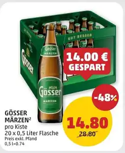 PENNY Gösser märzen Angebot