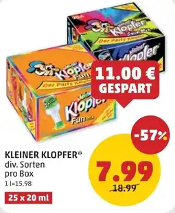 PENNY Kleiner klopfer Angebot