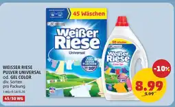 PENNY Weisser riese pulver universal od. gel color Angebot