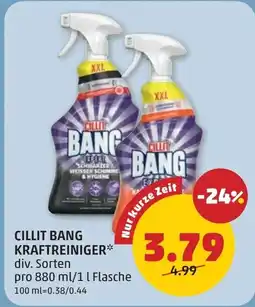 PENNY Cillit bang kraftreiniger Angebot