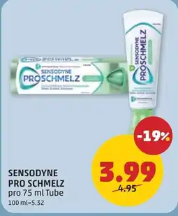 PENNY Sensodyne proschmelz Angebot