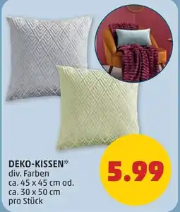 PENNY Deko-kissen Angebot
