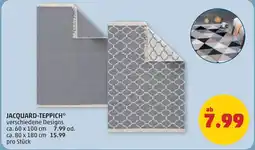 PENNY Jacquard-teppich Angebot