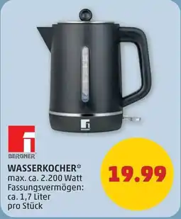 PENNY Wasserkocher Angebot