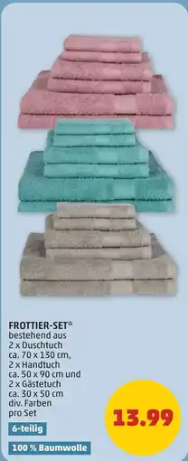 PENNY Frottier-set Angebot