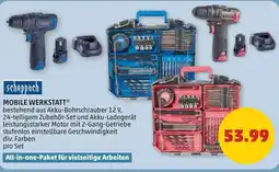 PENNY Mobile werkstatt Angebot