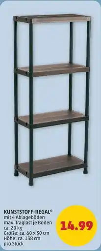 PENNY Kunststoff-regal Angebot