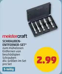 PENNY Schrauben entferner set Angebot