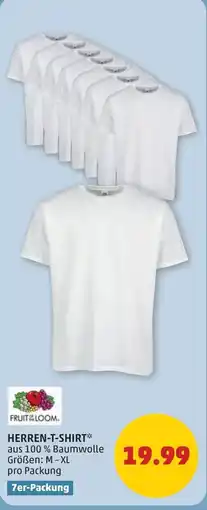 PENNY Herren-t-shirt Angebot