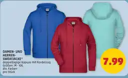 PENNY Damen- und herren- sweatjacke Angebot