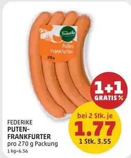 PENNY Puten Frankfurter Angebot