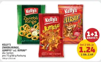 Kelly's zwiebliringe, jumpys* od. rifraf