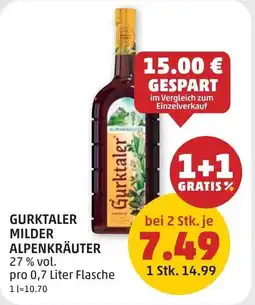 PENNY Gurktaler milder alpenkräuter Angebot