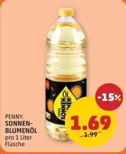 PENNY Sonnen blumenöl Angebot