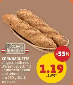 PENNY Kornbaguette Angebot