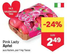 MPreis Apfel Angebot