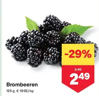 MPreis Brombeeren Angebot