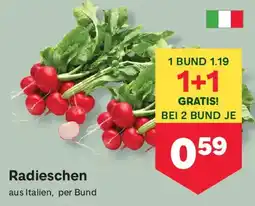MPreis Radieschen Angebot