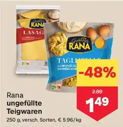 MPreis Ungefüllte teigwaren Angebot