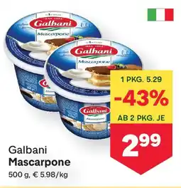 MPreis Mascarpone Angebot