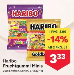 MPreis Fruchtgummi Minis Angebot