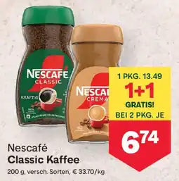 MPreis Classic Kaffee Angebot