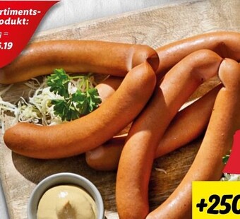 Lidl Frankfurter Angebot