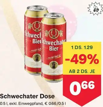 Schwechater Dose