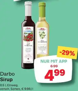 MPreis Darbo Sirup Angebot