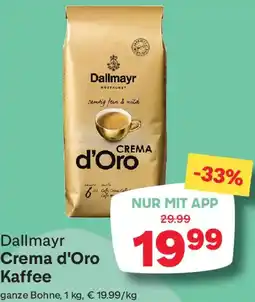 MPreis Dallmayr Crema d'Oro Kaffee Angebot