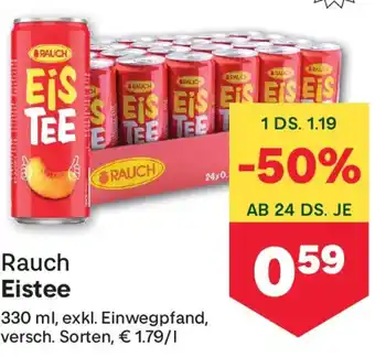 Rauch Eistee