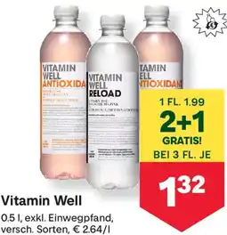 MPreis Vitamin Well Angebot