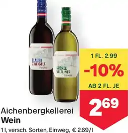 MPreis Aichenbergkellerei Wein Angebot