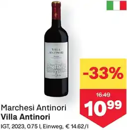 MPreis Marchesi Antinori Villa Antinori Angebot