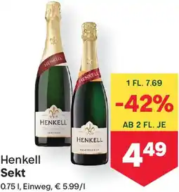 MPreis Henkell Sekt Angebot