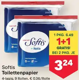 MPreis Softis Toilettenpapier Angebot