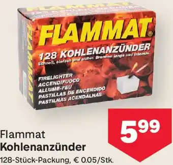 MPreis Flammat Kohlenanzünder Angebot