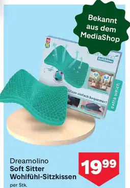 MPreis Dreamolino Soft Sitter Wohlfühl-Sitzkissen Angebot