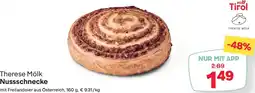 MPreis Therese Mölk Nussschnecke Angebot