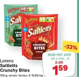 MPreis Lorenz Saltletts Crunchy Bites Angebot
