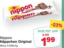 MPreis Nippon Häppchen Original Angebot