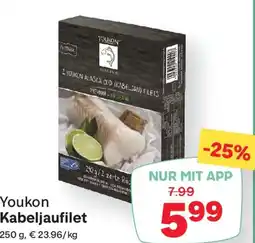 MPreis Youkon Kabeljaufilet Angebot