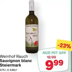 MPreis Weinhof Rauch Sauvignon blanc Steiermark Angebot