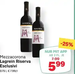 MPreis Mezzacorona Lagrein Riserva Esclusivi Angebot