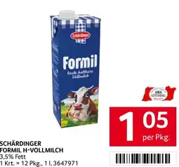 Transgourmet Schärdinger formil h-vollmilch Angebot