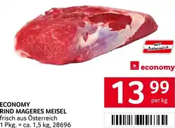 Transgourmet Economy rind mageres meisel Angebot